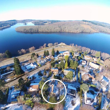 Maisonnette Lac De Vassiviere Beaumont-du-Lac Екстериор снимка